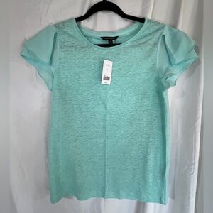 Banana Republic Retail Women's Flutter Sleeve Top